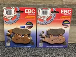 Ebc Brakes FA165SV High Performance Off Road Pads (2-SETS) New. Price: $34.99.
