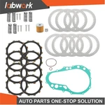 Labwork Clutch Kit Plates Springs For Suzuki Quadsport LT-Z400 Ltz New. Price: $25.26.