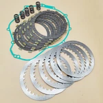 Clutch Friction Plates Kit & Gasket For Kawasaki Versys 650 Kle 2007-2020 New. Price: $31.55.