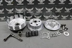 1991 Honda 88-95 XR250R Oem Clutch Basket Hub Pressure Plate 22100-KT1-020 Nice! Used. Price: $229.99.