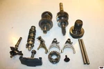 2006 Harley Davidson Sportster Xl 1200 Engine Transmission Tranny Gears Used. Price: $170.99.
