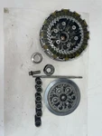 2003 00-19 Suzuki DR-Z400 Clutch Basket Friction Plate Disc Lever Hub Used. Price: $129.99.