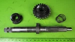 Montesa Cota 247 Kick Start Shift Post Dog P/n 4365.010 Oem 21M7272 Used. Price: $45.00.