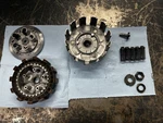 Good Complete Oem 2001-2007 Yamaha YZ250F WR250F Clutch Assembly Used. Price: $109.99.