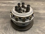 Suzuki 2006-2009 GSXR600 Oem Clutch Basket Hub Plates Used. Price: $174.99.