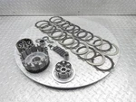 2005 04-08 Ducati Monster 800 S2R Clutch Basket Hub Primary Plate Disc Used. Price: $184.97.