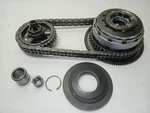 Harley-davidson 2007 Road King Cvo Primary Drive Clutch Compensator Assembly Used. Price: $349.00.