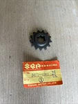 Genuine Suzuki FZ50 FS50 Drive Sprocket 24171-02401 Nos New. Price: $20.04.