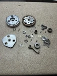 2006 Yamaha TTR50E Oem Clutch Plates 1P6-E6311-00-00 Primary Drive Gears Used. Price: $69.99.