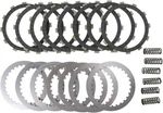 Ebc Drcf Carbon Fiber Clutch Kit Honda CR250R Motorcycle (1994) New. Price: $265.46.