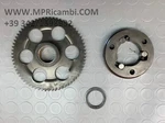 Freewheel Bearing Unidirectional Kawasaki Ninja 600 2005 2006 13216-0011 Usato. Price: $106.36.