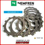 F1534A Clutch Disc Kit Newfren Ducati (1200CC) 2009-2011 1198CC Drivers Nuovo. Price: $80.13.