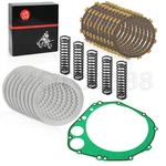 Friction Plate Clutch Kit & Heavy Duty Springs Gasket For Suzuki Gsxr 1000 01-04 New. Price: $36.09.