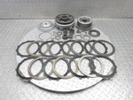 1999 99-01 Kawasaki VN1500G Vulcan Nomad Clutch Basket Primary Plates Lot Used. Price: $181.78.