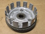 1982 Suzuki GS450L Clutch Basket Primary Driven Gear 21200-44102 Used. Price: $50.99.