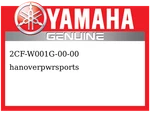 Yamaha Oem Part 2CF-W001G-00-00 Clutch Plate Kit New. Price: $197.99.
