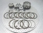 2014 13-16 Triumph Trophy 1215 Oem Clutch Basket Primary Plates Lot Used. Price: $188.99.