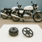 Genuine KLK00062/A For Royal Enfield Himalayan 450 - Starter Clutch Kit New. Price: $200.75.