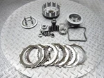2004 99-07 Honda Vlx Deluxe VT600CD Clutch Basket Hub Primary Plate Disc Lot Used. Price: $185.99.