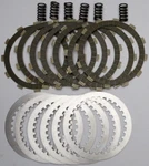 Ebc 1995-1997 ZX600 Ninja ZX-6R Kawasaki Complete Clutch Kit SRK11 New. Price: $197.32.