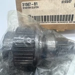 Harley 31567-81 Starter Clutch Drive 1981-1990 Xl-models Oem Nos New. Price: $60.00.