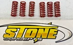 Rekluse Pressure Plate Clutch Set Of 6 Red 442-101 Used. Price: $36.00.