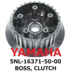 New Yamaha Genuine 2014-2018 YZ250F Boss, Clutch 5NL-16371-50-00. Price: $155.99.