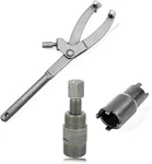 Qisf 3PCS Spanner Wrench Magneto Fly Wheel Clutch Hub Adjustable Tool +... New. Price: $27.19.