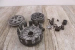 1976 Suzuki TS400 Clutch Parts Used. Price: $20.00.