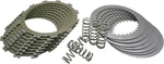 Hinson Complete Clutch Plate And Springs Kit For Kawasaki KX450F/KLX450R New. Price: $199.99.
