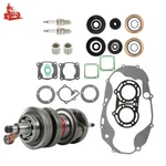 New Crankshaft Bottom End Rebuild Kit For Yamaha Banshee YFZ350 87-06. Price: $200.69.