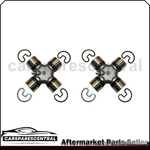 Front Shaft All Joints Universal 2X For Jeep J-2700 3.8L 1965-1970 New. Price: $46.56.