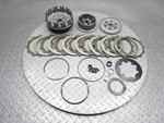 1999 85-07 Yamaha Vmax 1200 VMX12 Clutch Basket Hub Primary Plate Disc Lot Used. Price: $232.49.