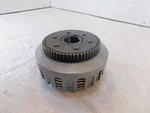 Kawasaki ZR-750 ZR-7S Engine Motor Clutch Basket & Pressure Friction Plates Used. Price: $99.95.