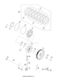 New Oem Take Out Clutch 2022 FC250 Husqvarna/ktm/gasgas OF9. Price: $329.99.