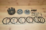 1998-00 Kawasaki KX80 KX100 Oem Clutch Hub Basket Pressure Plate 13095-1354 Used. Price: $79.98.