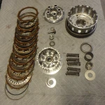 Kawasaki ZX14 2006-2007, Clutch Assembly -housing / Hub And More Used. Price: $199.99.