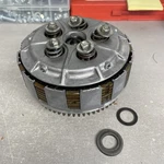 1989 87-05 Kawasaki Oem Clutch Basket Pressure Plate Hub Used. Price: $30.00.