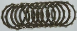 Ebc Clutch Friction Plate Set #CK5634 Ktm ADVENTURE/950 Super Enduro New. Price: $110.06.