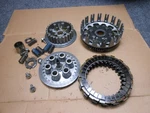 1985 Yamaha YZ125 Clutch Basket Hub Pressure Plate Disc Lot Used. Price: $199.99.
