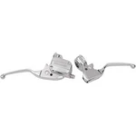 Drag Specialties 0610-0241 Chrome Handlebar Control Kit For 08-13 Touring New. Price: $393.21.