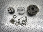 1991 91-94 Honda CBR600 F2 Clutch Basket Hub Center Outer Plate Parts Lot Used. Price: $51.37.