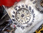 Yamaha Yz 250 1986 Clutch Basket/hub/pressure Plate Used. Price: $189.99.
