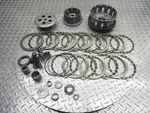 2008 08-11 Kawasaki ZX14R Clutch Basket Primary Plates Lot Used. Price: $299.95.
