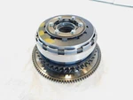 Harley Softail Touring Road Street Electra Glide Clutch Basket & Plates -damage. Price: $199.99.