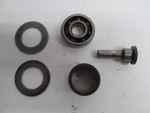 1985 Kawasaki Bayou Engine Clutch Pin And Spacer With Bearing Used. Price: $7.66.