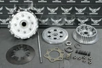 2022 Kawasaki KX450SR KX450XOEM Complete Clutch Basket Inner Outer Hub Used. Price: $239.99.