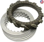 Tusk Clutch Kit Includes All Friction And Steel Plates - Compatible With Honda New. Price: $150.15.