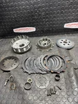 2002 02-03 Yamaha YZFR1 Clutch Basket Hub Primary Plate Disc Inner Outer Lot Used. Price: $126.99.