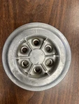 New Oem Yamaha Clutch Pressure Plate 341-16351-01-00 Fits TX650 TX750 XS650. Price: $25.00.